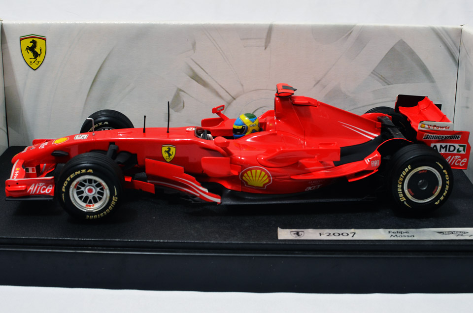 FELIPE MASSA 2007 FERRARI F2007 1:18